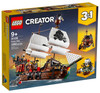 LEGO Creator 3 w 1 31109 Statek Piracki Karczma Wyspa Czaszek Piratów 3in1