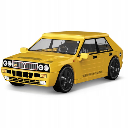 Klocki COBI 24515 Samochód Lancia Delta HF Integrale EVO 1991 LANCIA 61 El.