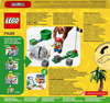 LEGO Super Mario 71420 Nosorożec Rambi - zestaw rozszerzający