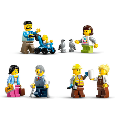 LEGO City 60469 Główny Dworzec Kolejowy
