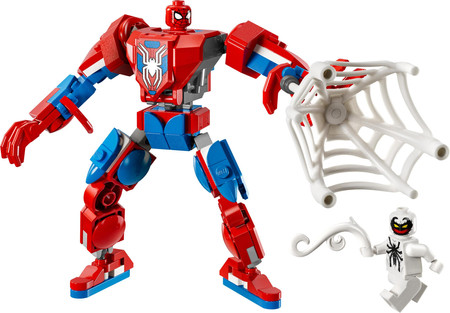 LEGO Super Heroes 76308 Mech Spider-Mana kontra Anti-Venom Marvel Spiderman