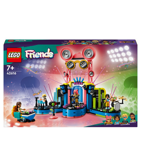 LEGO Friends 42616 Pokaz talentów muzycznych w Heartlake