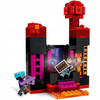 LEGO Minecraft 21279 Wieża Endermana lub Twierdze 2 w 1 Enderman