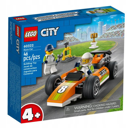 LEGO City Samochód sportowy wyścigowy 60322 Auto