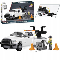 KLOCKI COBI 24611 Samochód RAM 3500 - Wrecker Tow Truck 295 El.