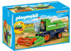 Playmobil Country 9532 Zielony Kombajn Wieś Rolnik Gospodarstwo Farma