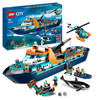 LEGO City 60368 Arktyczny statek badawczy Łódź