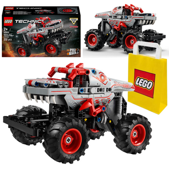 LEGO 42200 Technic - Monster Jam ThunderROARus z napędem typu pull-back