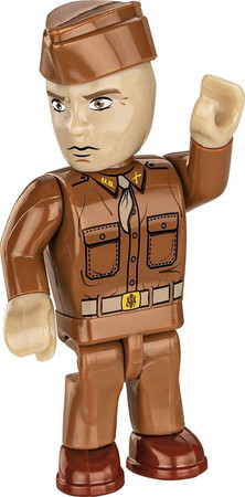 Klocki Wojsko Cobi 3111 Dodge WC-56 Command Car Samochód Dowodzenia Model