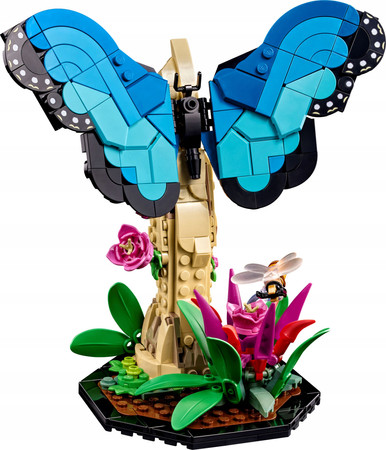 LEGO Ideas 21342 Kolekcja owadów Insect Collection Modliszka Motyl Chrząszc