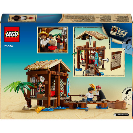 LEGO ONE PIECE 75636 Chatka w wiosce Fuusha