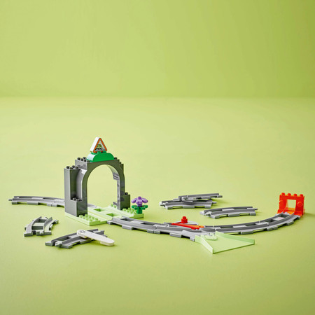 LEGO Duplo 10425 Tunel Kolejowy i Tory - Zestaw Rozszerzający