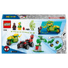 LEGO Marvel Spidey 11198 Pościg Spina za Electro w Dinopojeździe Autko 4+