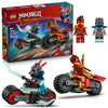 LEGO71838 Ninjago - Wyścig motocyklowy Kaia