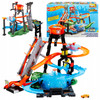 Tor Samochodowy Mattel Hot Wheels City FTB67 Mega Myjnia Atak Krokodyla