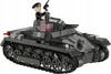 COBI 2660 Niemiecki Czołg Panzer I Ausf.B Blitzkrieg na froncie zachodnim