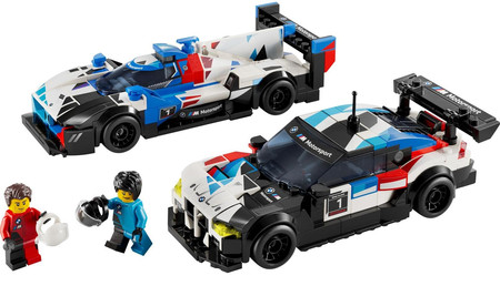 LEGO Speed Champions 2x Samochód 76922 BMW M4 GT3 i BMW M Hybrid V8 Auta