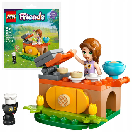 LEGO Friends 30696 Stoisko z Goframi Autumn Kot Gofry