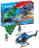 OUTLET Playmobil City Action 70569 Ucieczka ze spadochronem Policja Helikopter