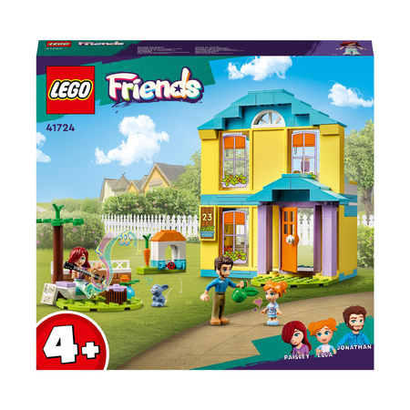 LEGO Friends 41724 Dom Piętrowy Paisley 4+ Łatwe