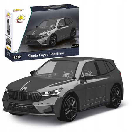 KLOCKI COBI 24576 Samochód Škoda Enyaq Sportline SKODA 92 El.