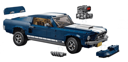 LEGO Creator Expert 10265 Ford Mustang