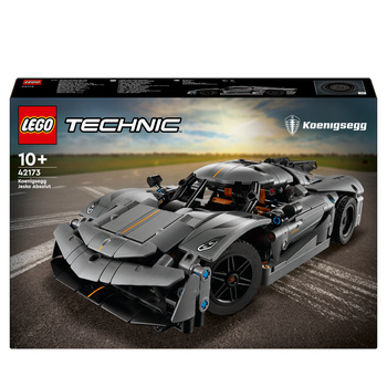 OUTLET LEGO Technic 42173 Koenigsegg Jesko Absolutny szary hipersamochód