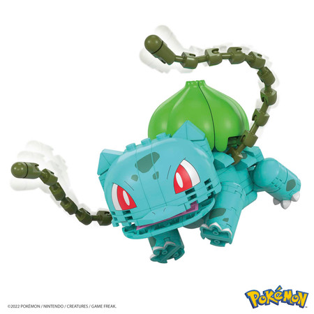 Mega Construx Zestaw klocków Pokemon Bulbasaur GVK83