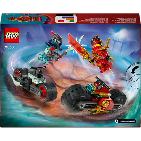 LEGO71838 Ninjago - Wyścig motocyklowy Kaia