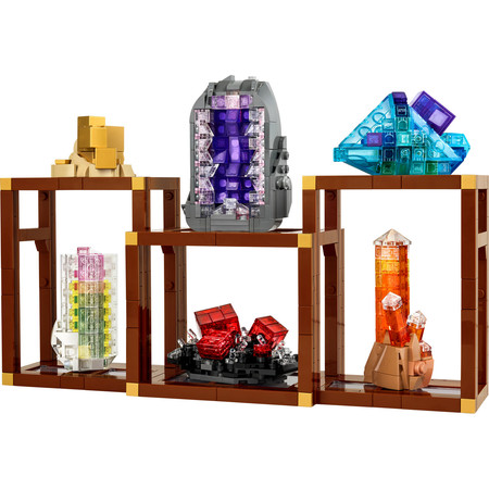LEGO Ideas 21362 Kolekcja minerałów Kamienie Przyroda Sztuka