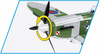 Polskie Klocki COBI 5725 Wojsko SAMOLOT SUPERMARINE Brytyjski Myśliwiec