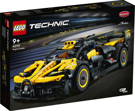 LEGO Technic Samochód Wyścigowy Bolid Bugatti 42151
