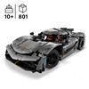 LEGO Technic 42173 Koenigsegg Jesko Absolutny szary hipersamochód