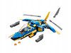 OUTLET LEGO Ninjago Odrzutowiec ponaddźwiękowy Jay’a EVO Samolot Ninja 71784