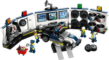 OUTLET LEGO City 60457 Policyjny Warsztat Tuningowy Radiowóz Mechanik