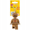 LEGO Latarka Brelok Piernikowy ludek Pierniczek Minifigurka LGL-KE182