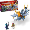 Lego Ninjago Powstanie Smoków 71810 Mały smok Riyu Ruchomy Smok + 3 Figurki