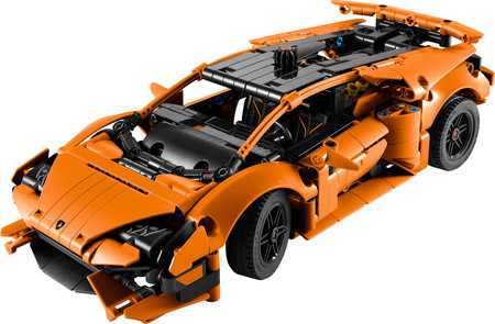 LEGO Technic Pomarańczowe Lamborghini Huracán Tecnica 42196