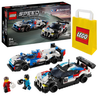 LEGO Speed Champions 2x Samochód 76922 BMW M4 GT3 i BMW M Hybrid V8 Auta