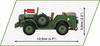 Klocki Wojsko Cobi 3111 Dodge WC-56 Command Car Samochód Dowodzenia Model