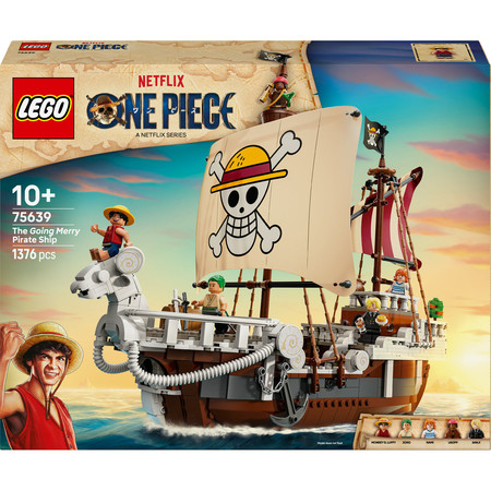 Lego Statek piracki Going Merry One Piece 75639