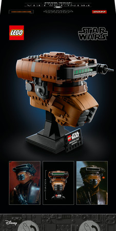 LEGO Star Wars 75351 Hełm księżniczki Lei