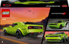 LEGO 77237 Speed Champions - Samochód sportowy Dodge Challenger SRT Hellcat