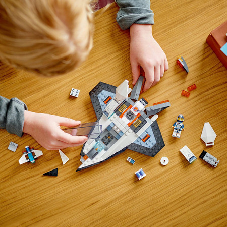 LEGO City 60430 Międzygwiezdny statek kosmiczny