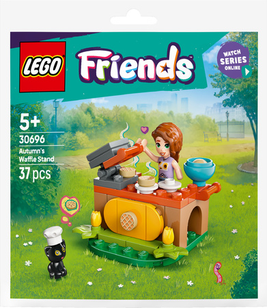 LEGO Friends 30696 Stoisko z Goframi Autumn Kot Gofry