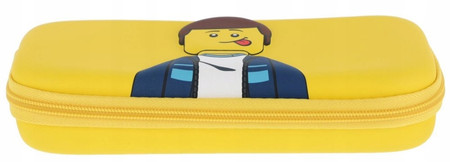 LEGO Piórnik Żółty Rozkładany Pojedynczy
