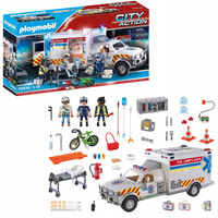 Playmobil 70936 Ambulans pogotowia ratunkowego