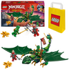 LEGO Ninjago 71829 Zielony Leśny Smok Lloyda Złote Smocze Dziecię Zwiadowca