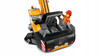 Lego City 60420 Żółta Koparka Pojazd Budowlany z Obracaną Kabiną 3 Figurki