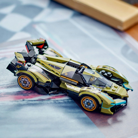 Lego Speed Champions 76923 Samochód Lamborghini Lambo V12 Vision GT Auto